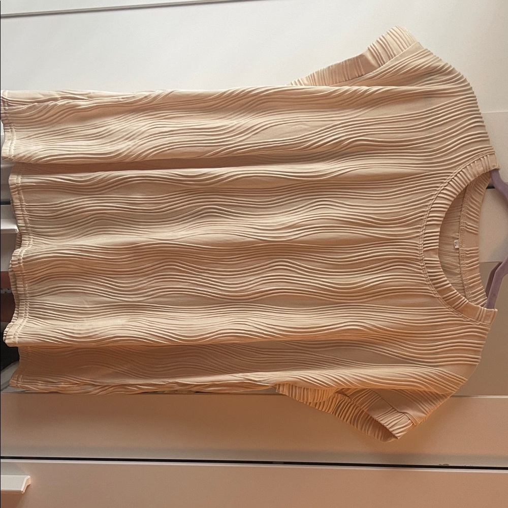 Elegant Cream Women's Top